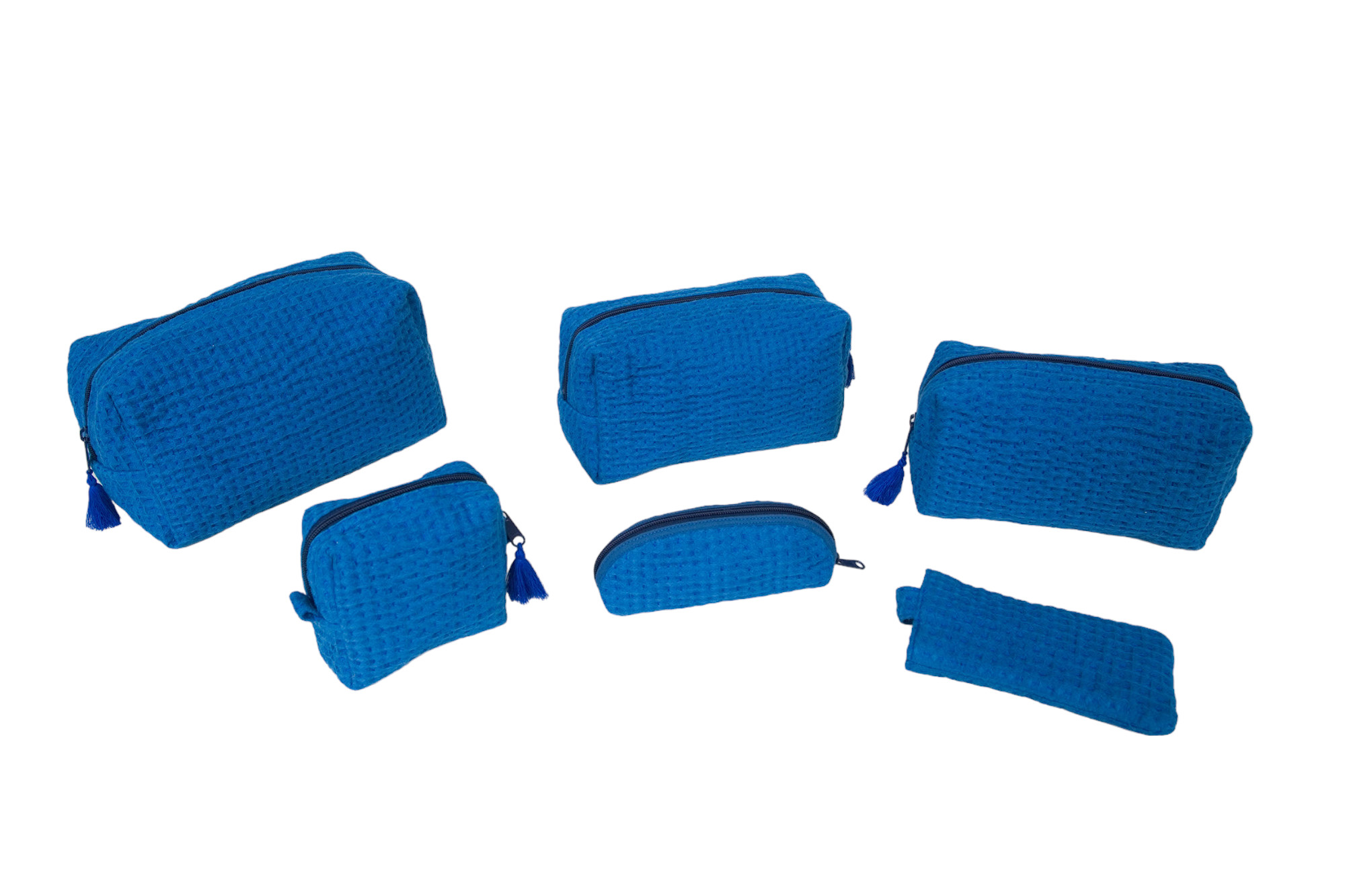 Wash bag, cosmetic bag, pencil case, optical case (Multi Color)